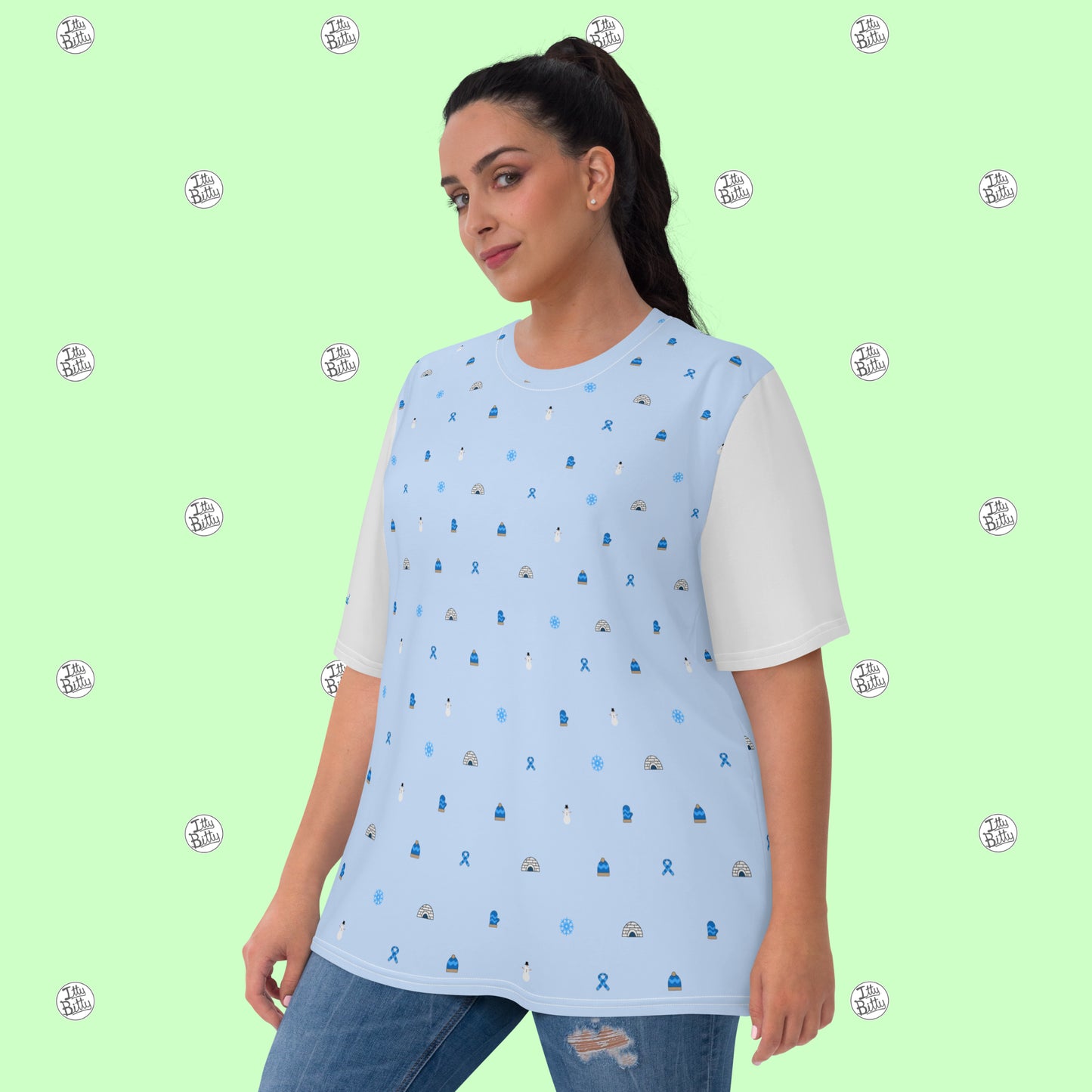 Winter Wonderland - T-shirt - Womens