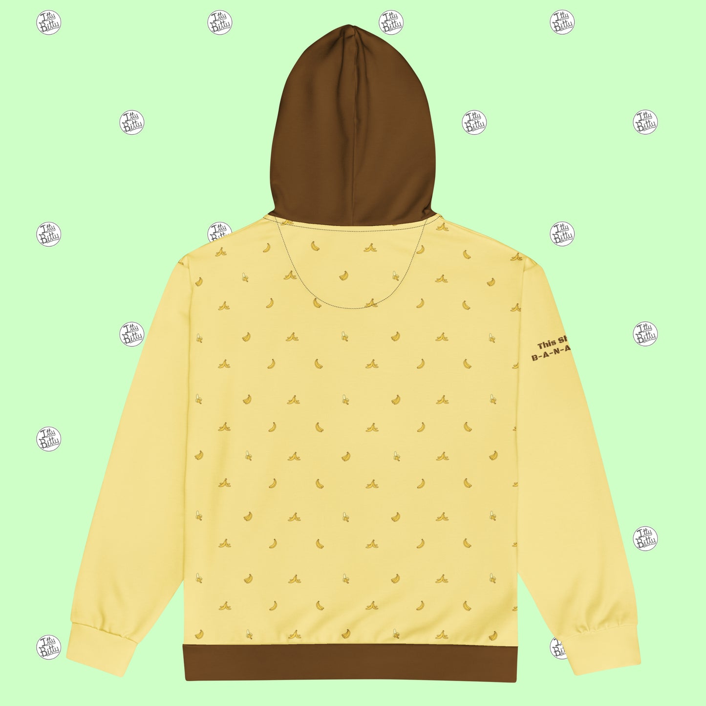 This Shirt is BANANAS! - Zipper Hoodie - Unisex