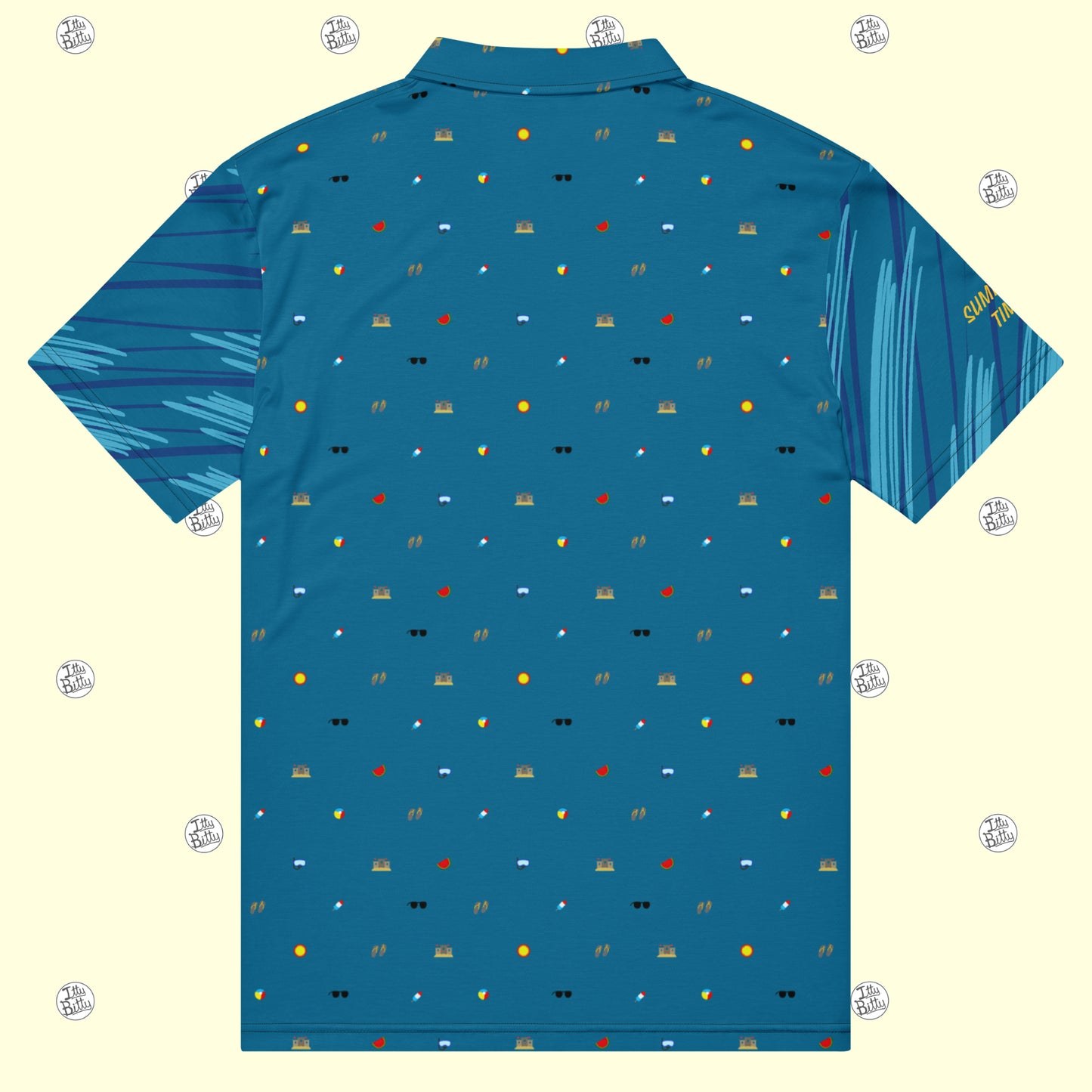 Summer Time - Polo - Mens