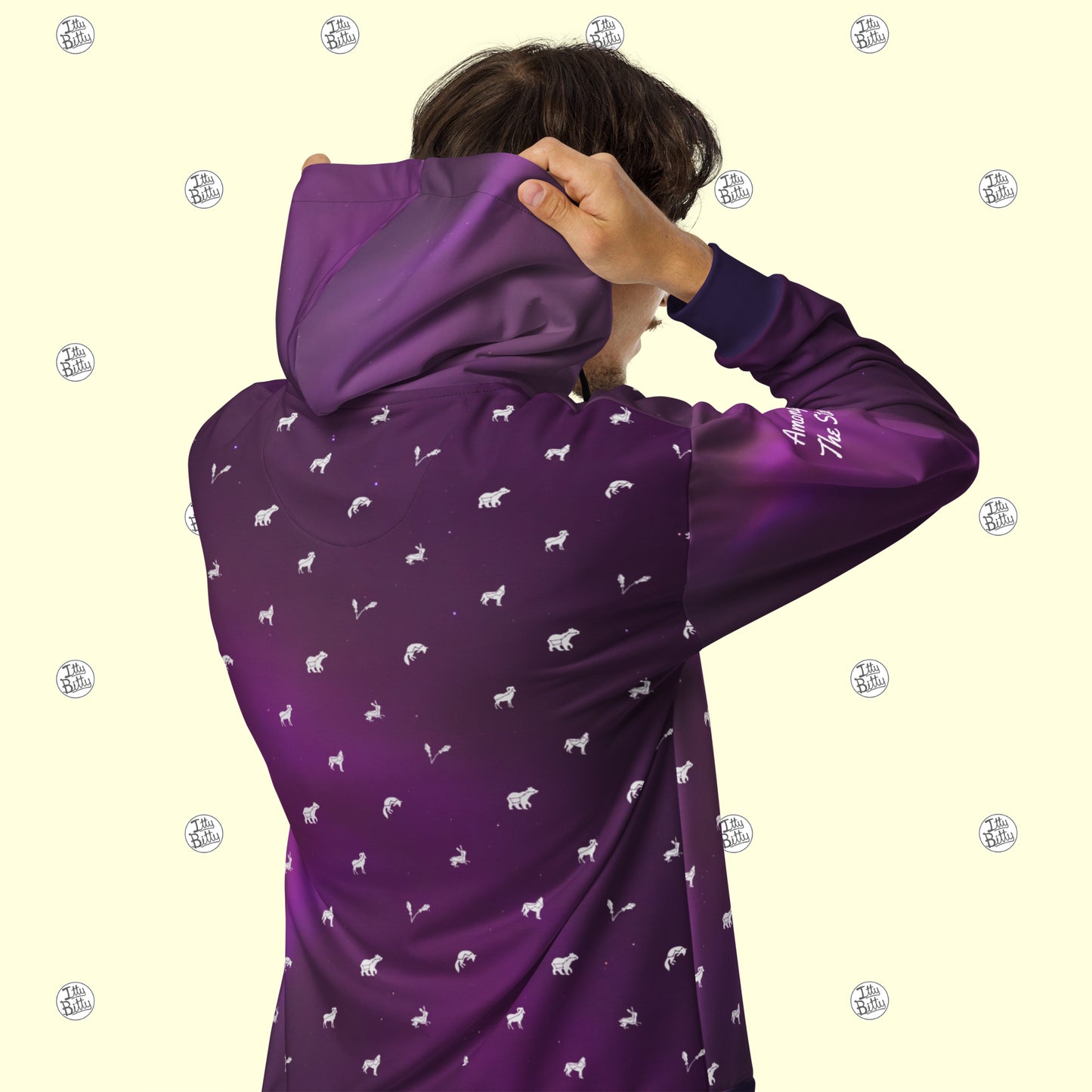 Among The Stars - Zipper Hoodie - Unisex