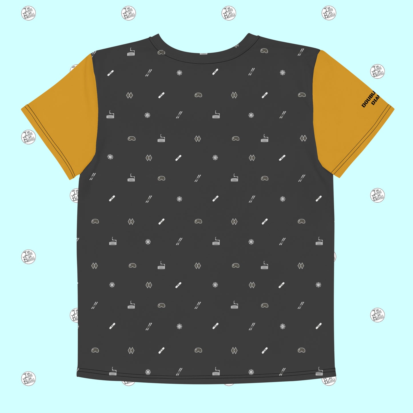 Double Black - Tshirt - Youth/Unisex