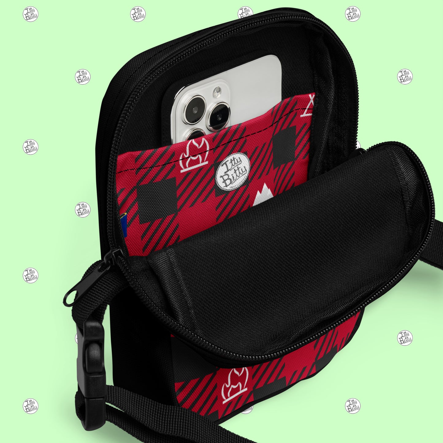 Cozy Camper - Crossbody Bag