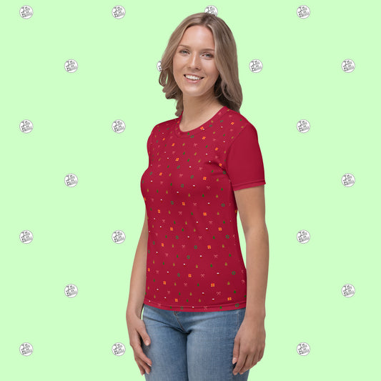 Tis The Season - T-shirt - Womens
