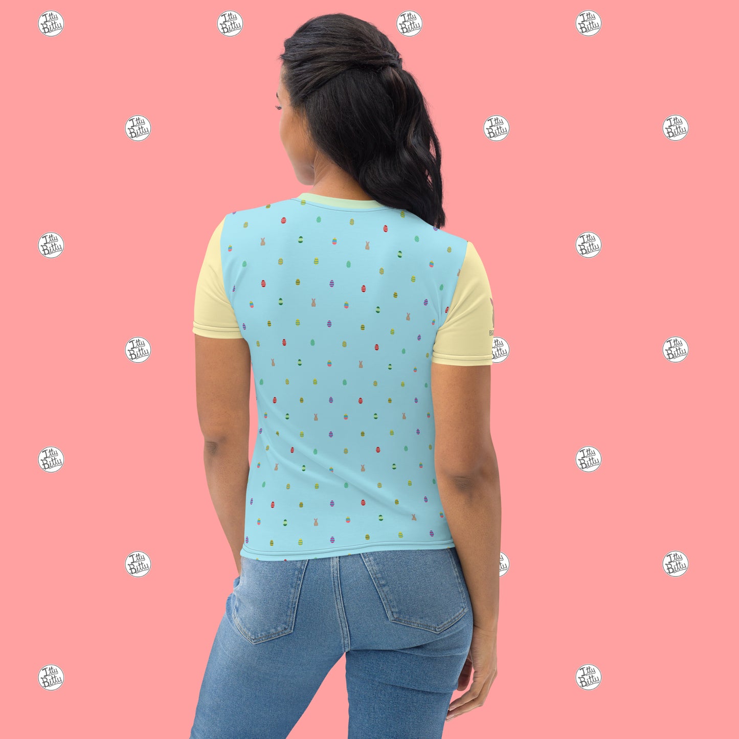 Egg Hunt - Tshirt - Womens