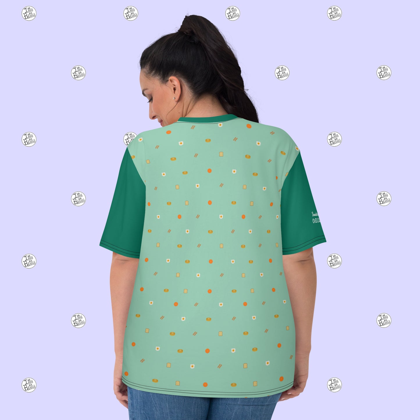 Breakfast! Over Easy - Tshirt - Womens/Unisex