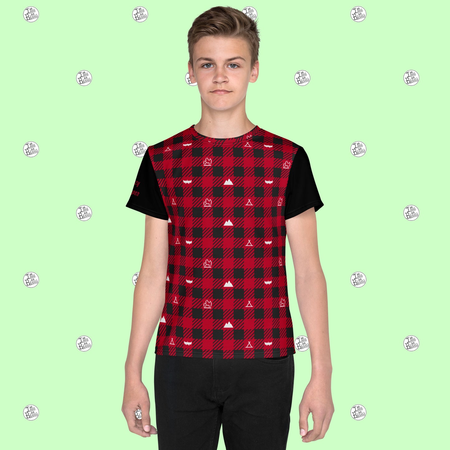 Cozy Camper - T-shirt - Youth/Unisex