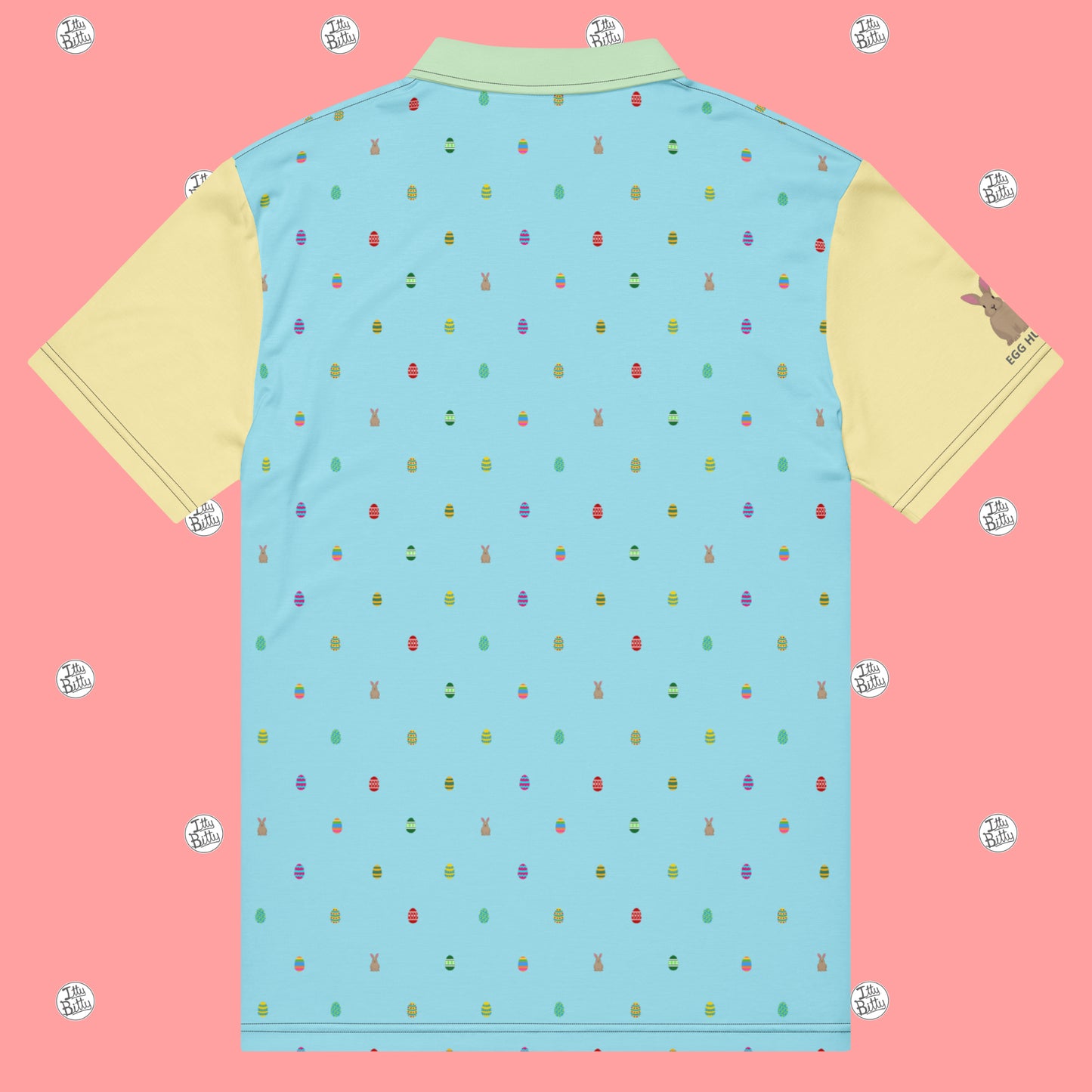Egg Hunt - Slim Polo - Mens