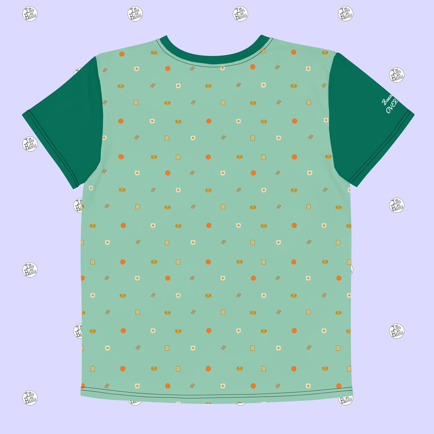 Breakfast! Over Easy - Tshirt - Youth/Unisex