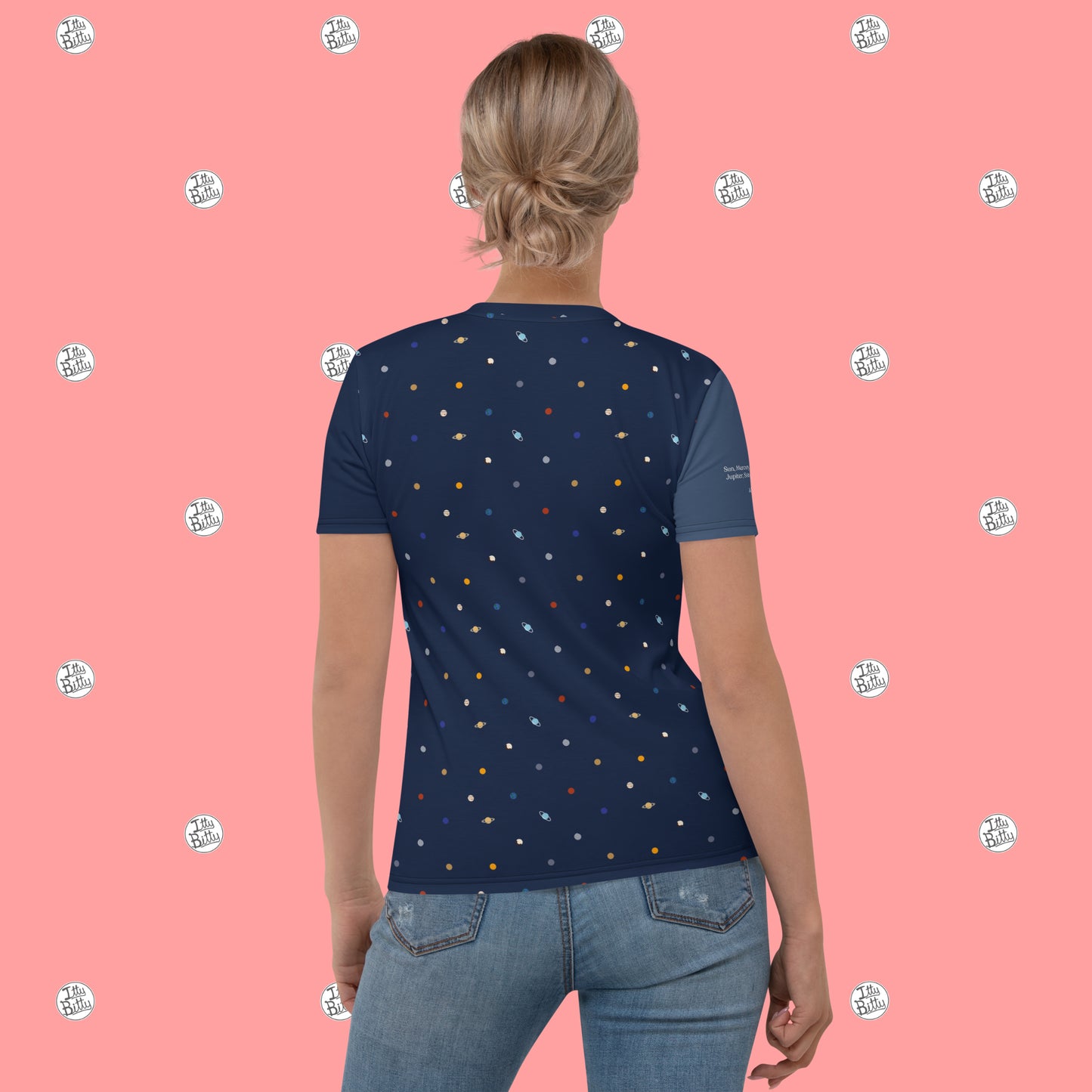 Our Solar System - T-Shirt - Womens/Unisex