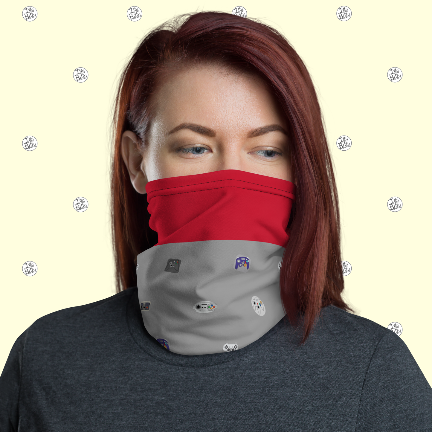 Player 1 & 2 - Neck Gaiter