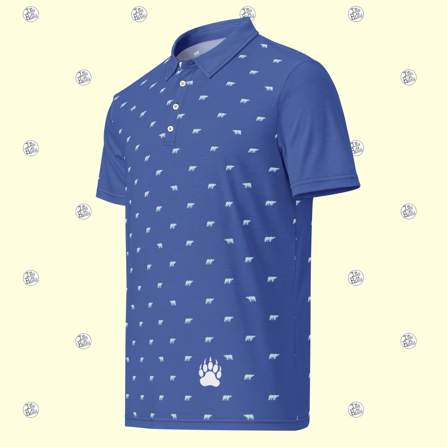Sea Bear - Slim Polo - Mens