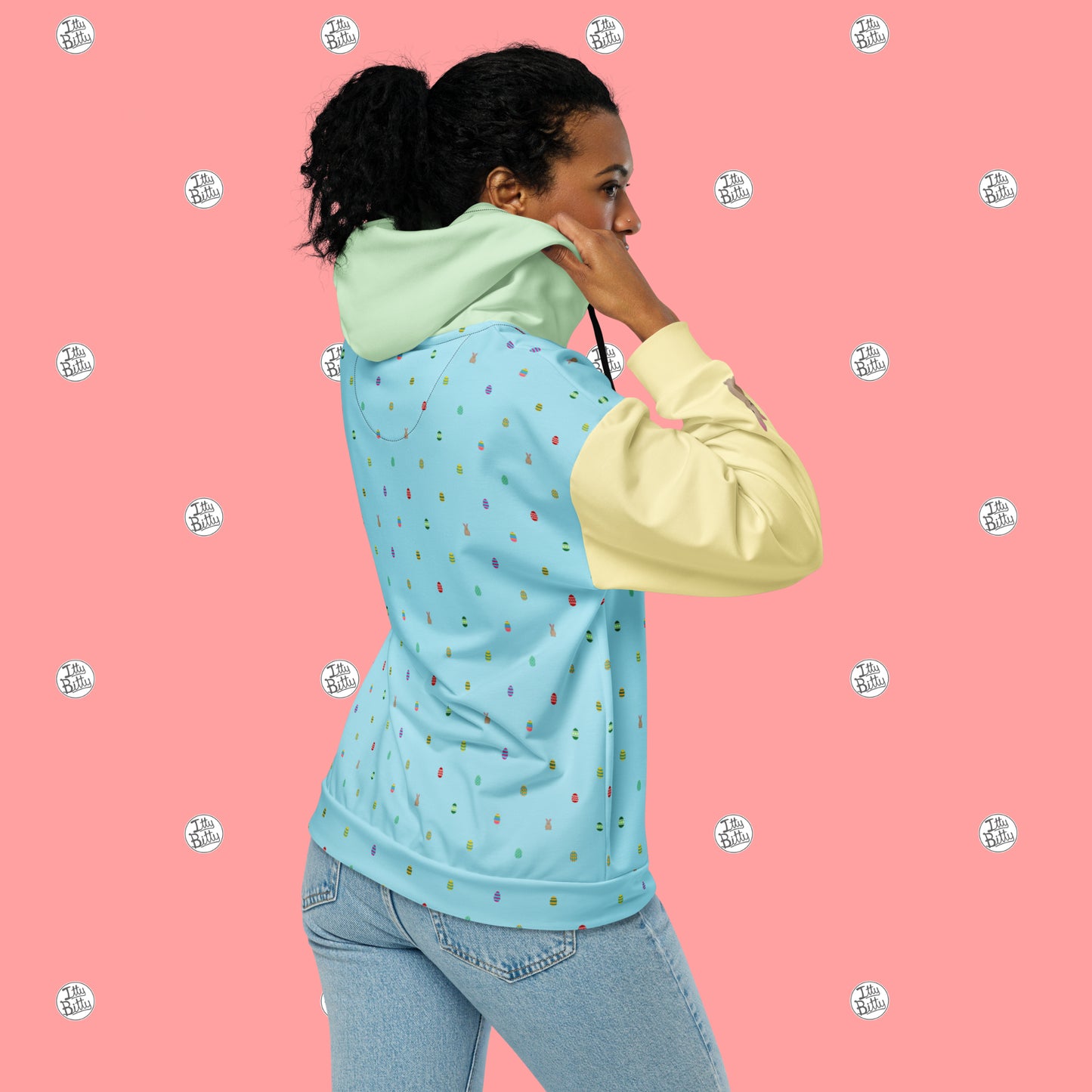 Egg Hunt - Zipper Hoodie - Unisex