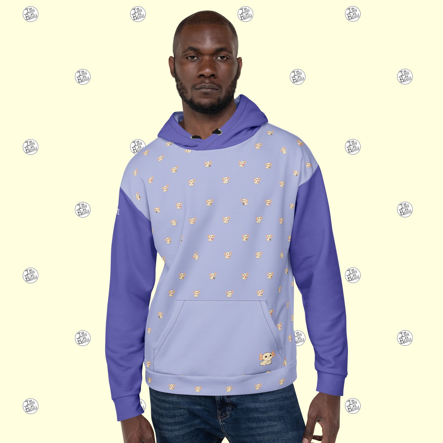RELAX-olotl - Hoodie - Unisex