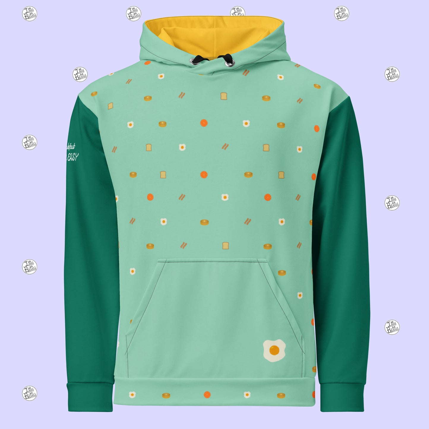 Breakfast! Over Easy - Hoodie - Unisex