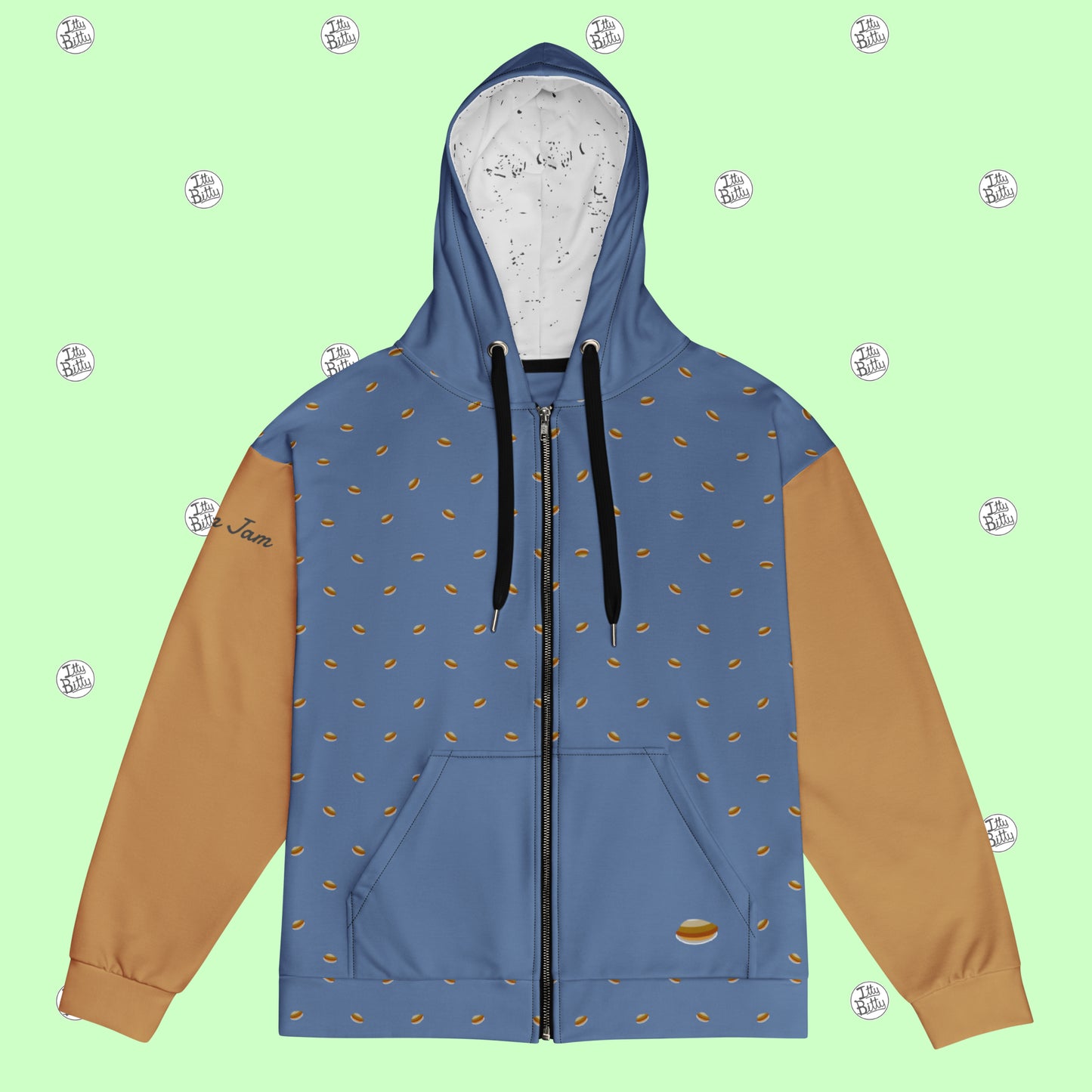 Clam Jam - Zipper Hoodie - Unisex