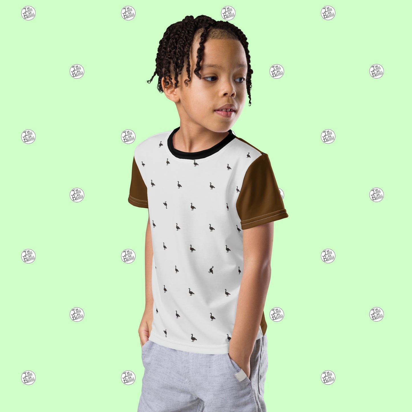 Silly Goose - T-shirt - Kids/Unisex