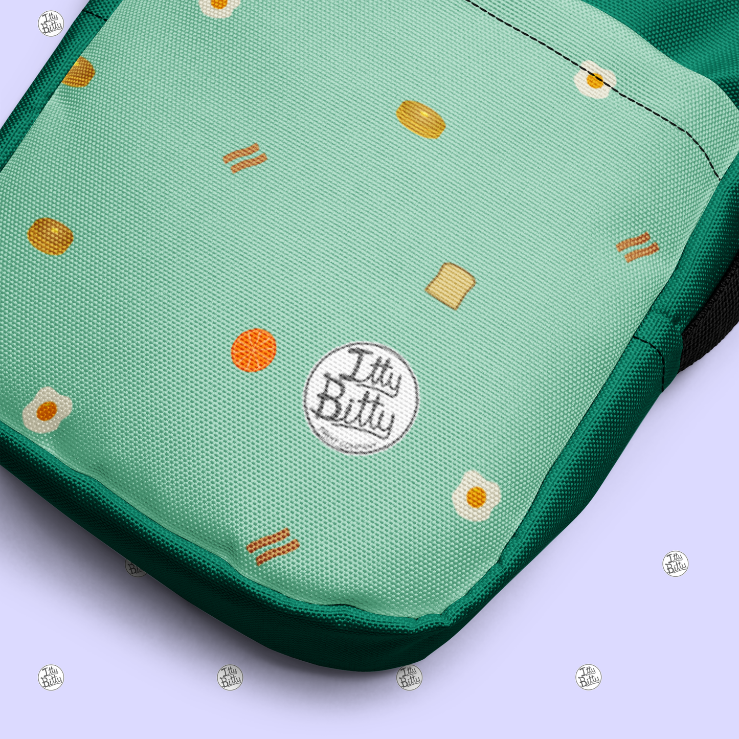 Breakfast Over Easy - Crossbody bag
