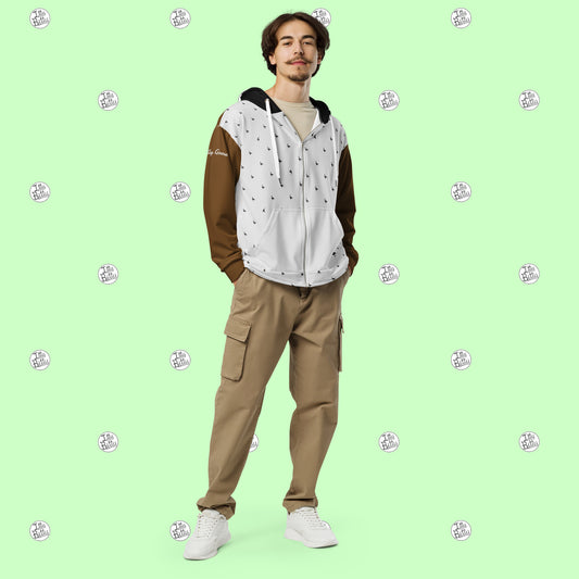 Silly Goose - Zipper Hoodie - Unisex