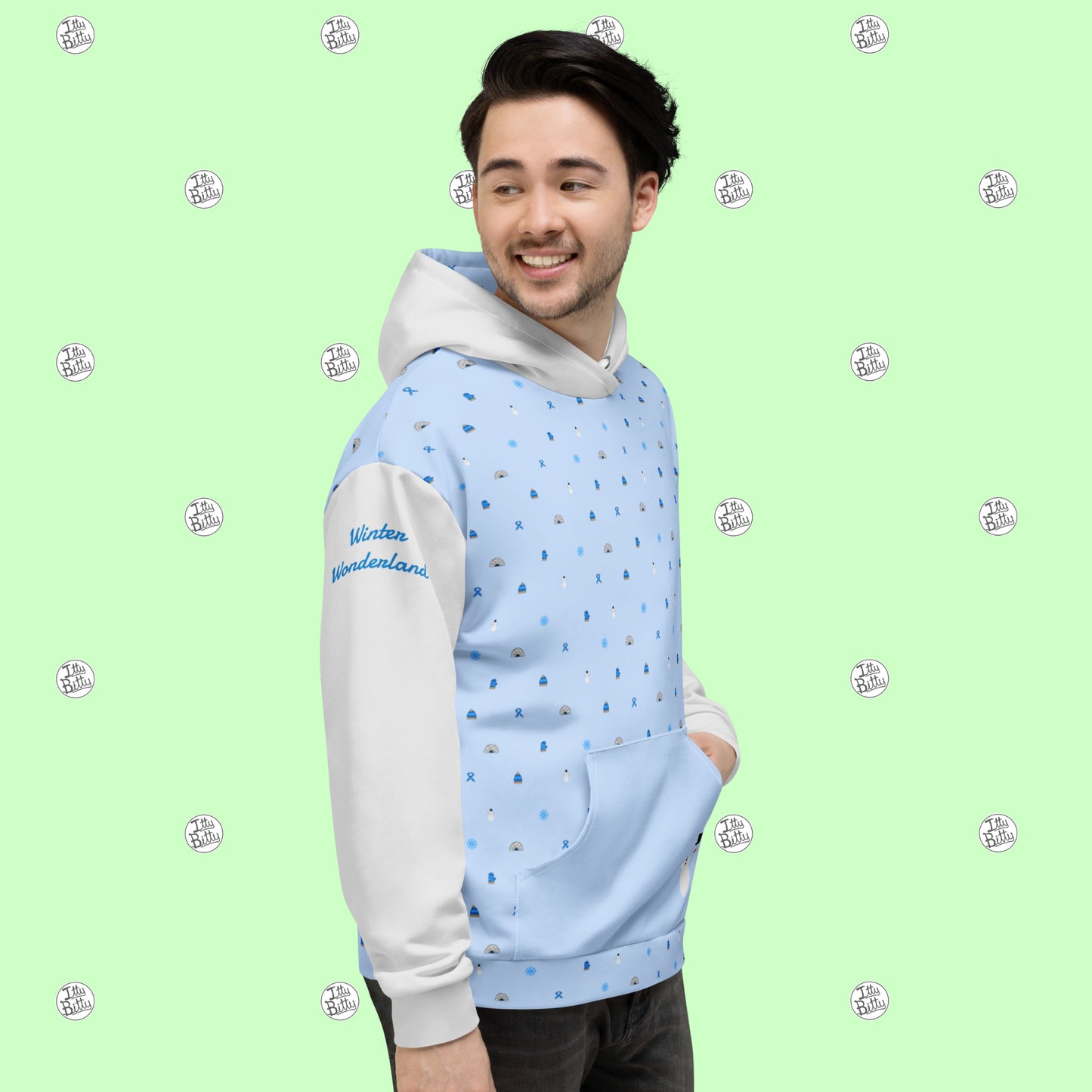 Winter Wonderland - Hoodie - Unisex