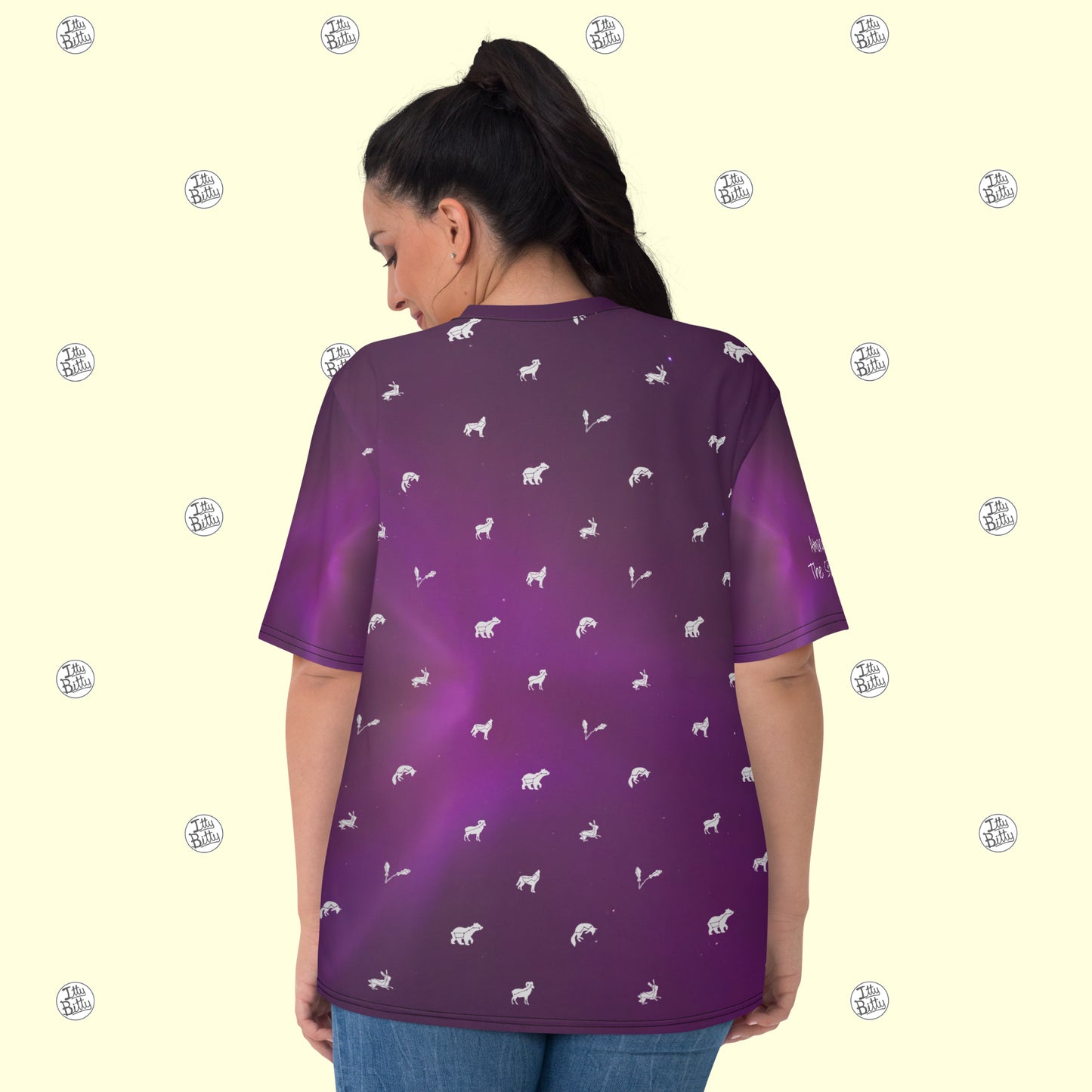 Among The Stars - T-Shirt - Womens