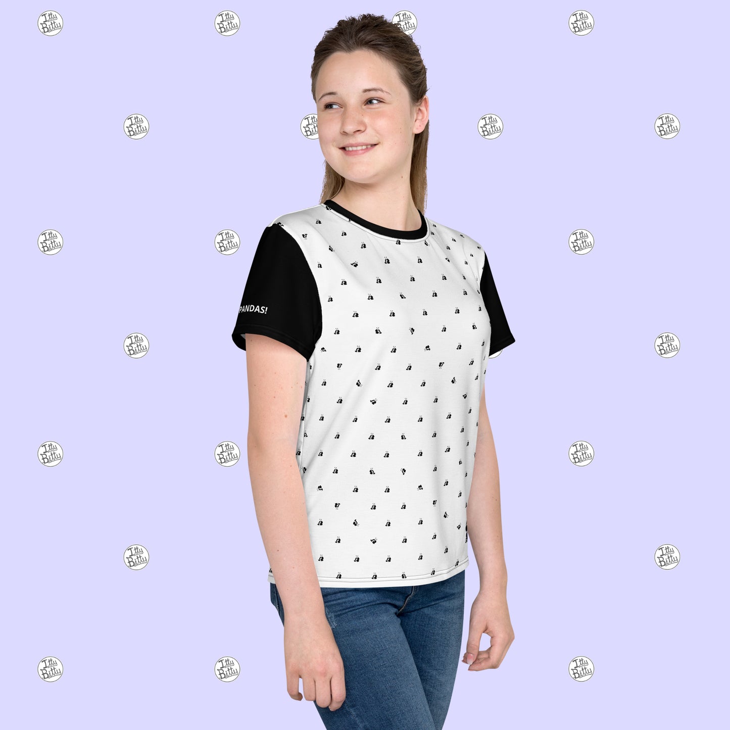 OMG PANDAS! - Tshirt - Youth/Unisex