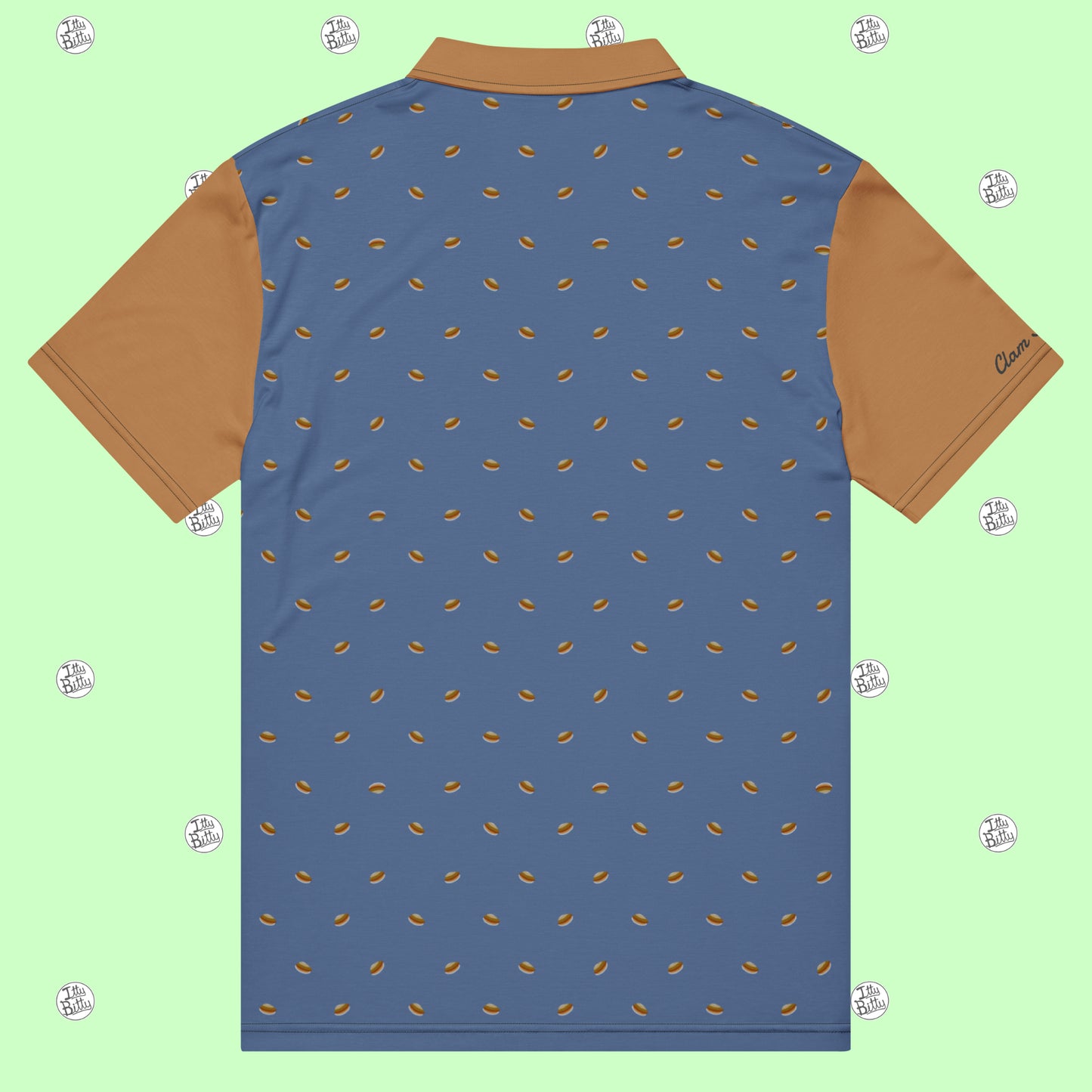 Clam Jam - Slim Polo - Mens