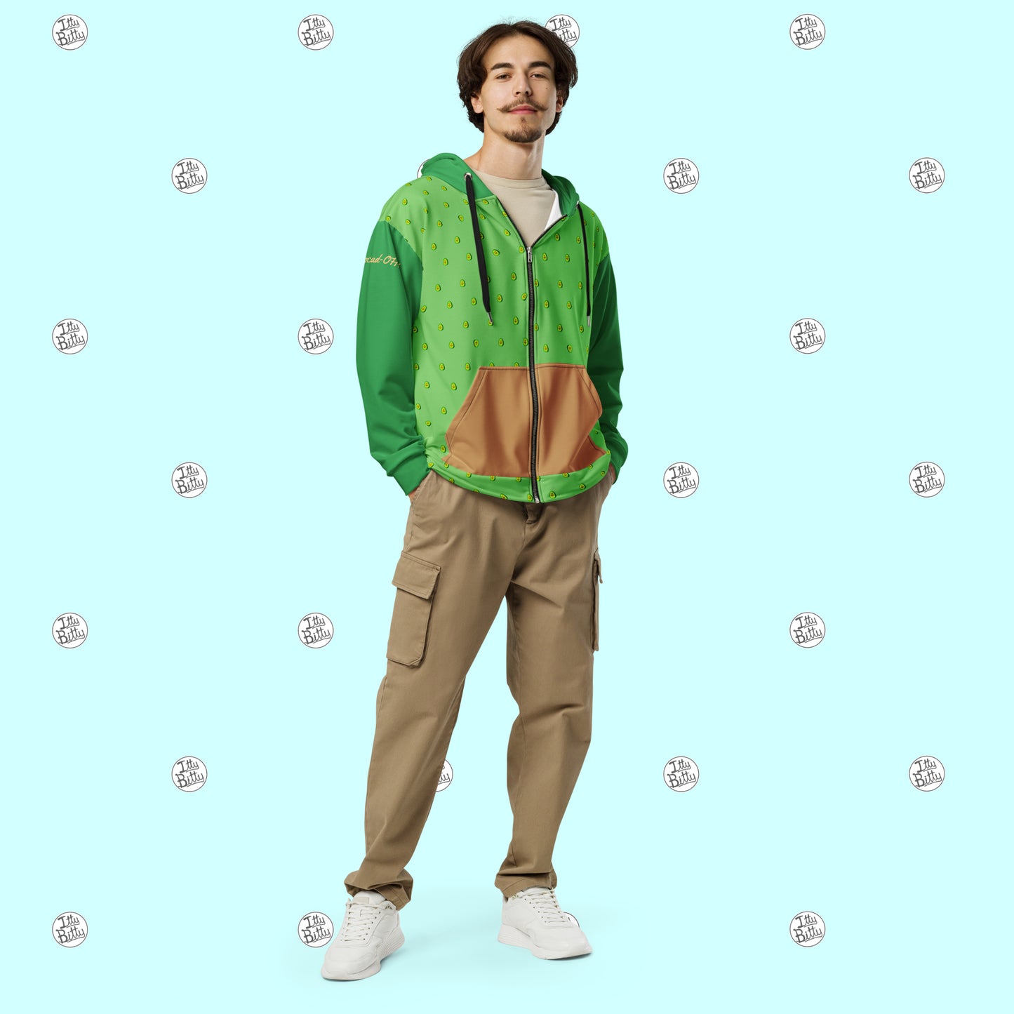 Avocad-OH! - Zipper Hoodie - Unisex