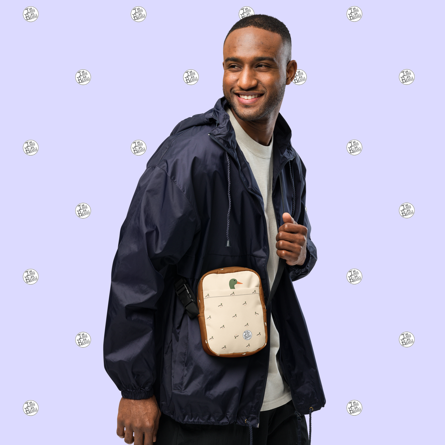 Quacked Up! - Crossbody Bag