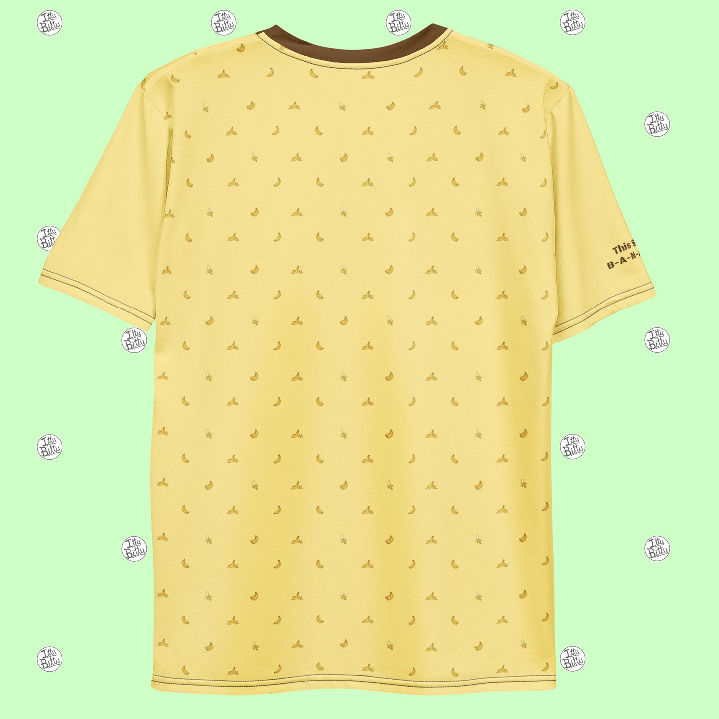 This Shirt Is BANANAS - Tshirt - Mens/Unisex