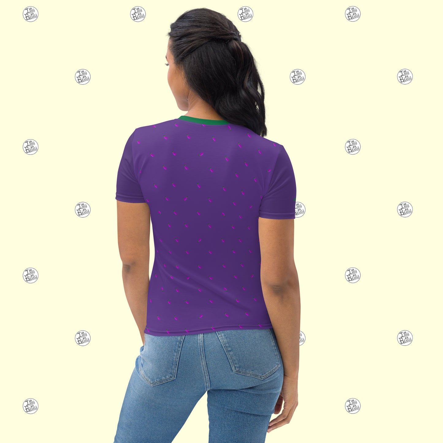 Aubergine - Tshirt - Women/Unisex