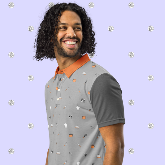 YES CHEF! - Slim Polo - Mens
