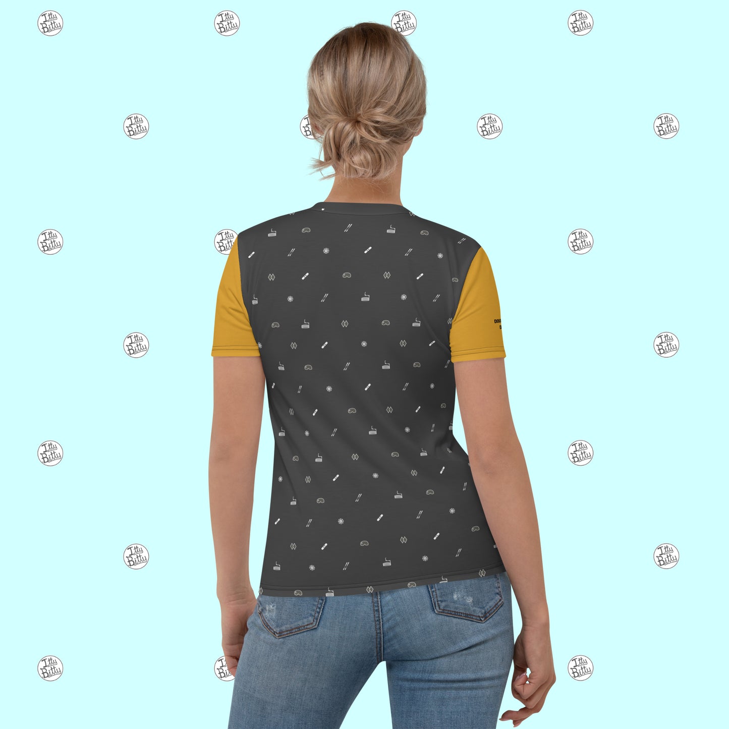 Double Black - Tshirt - Womens