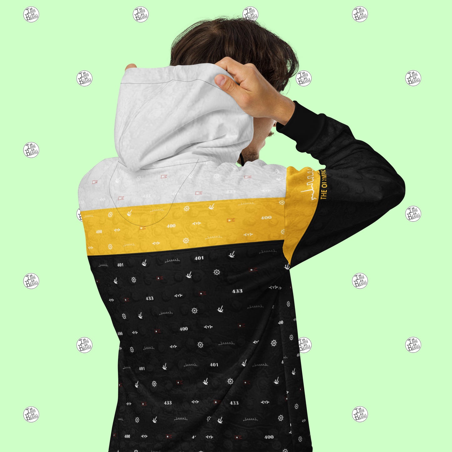 The Olympic Class - Zipper Hoodie - Unisex