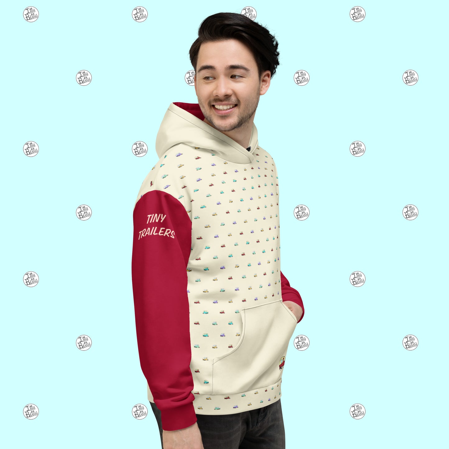Tiny Trailers - Zipper Hoodie - Unisex