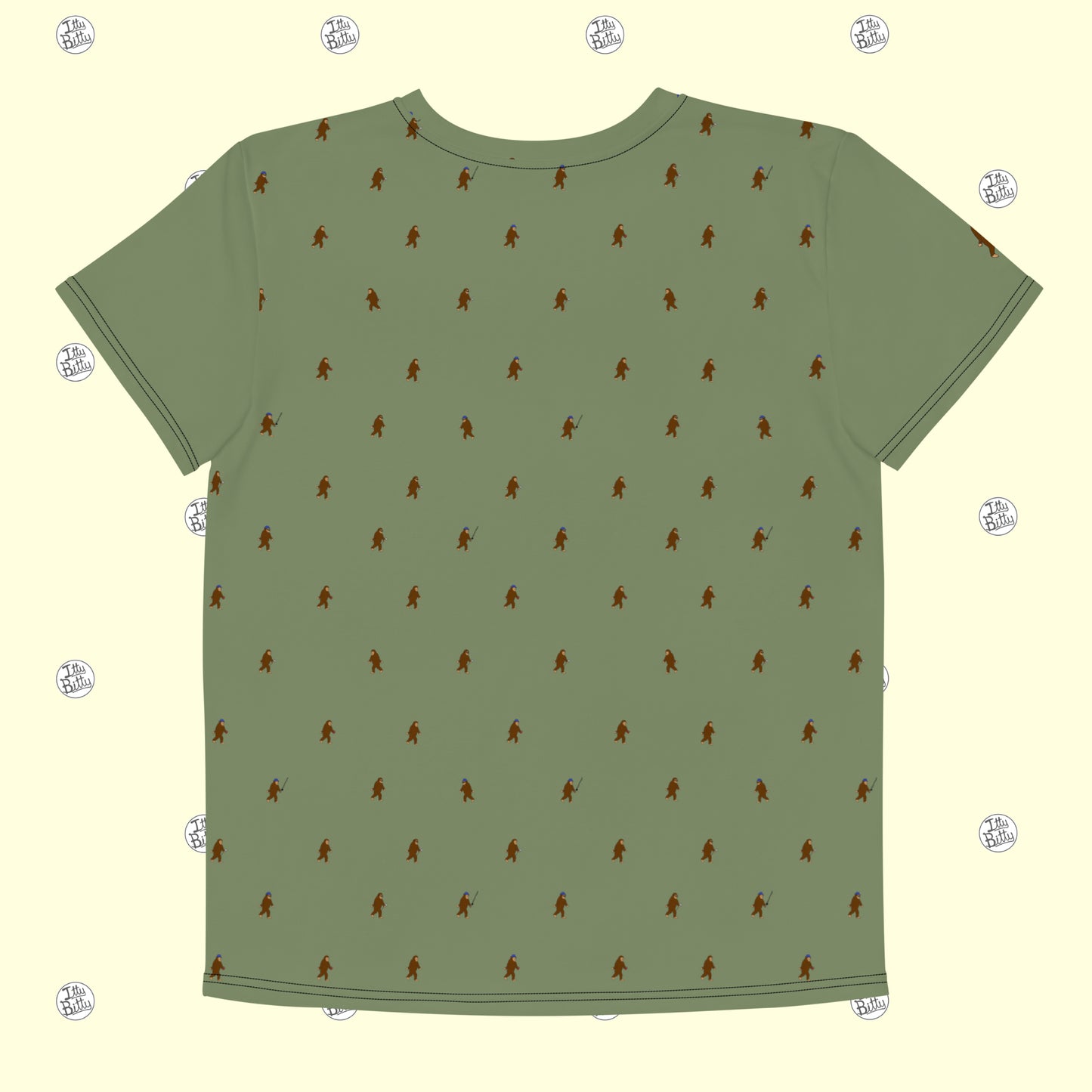 SASQUATCH - T-shirt - Youth/Unisex