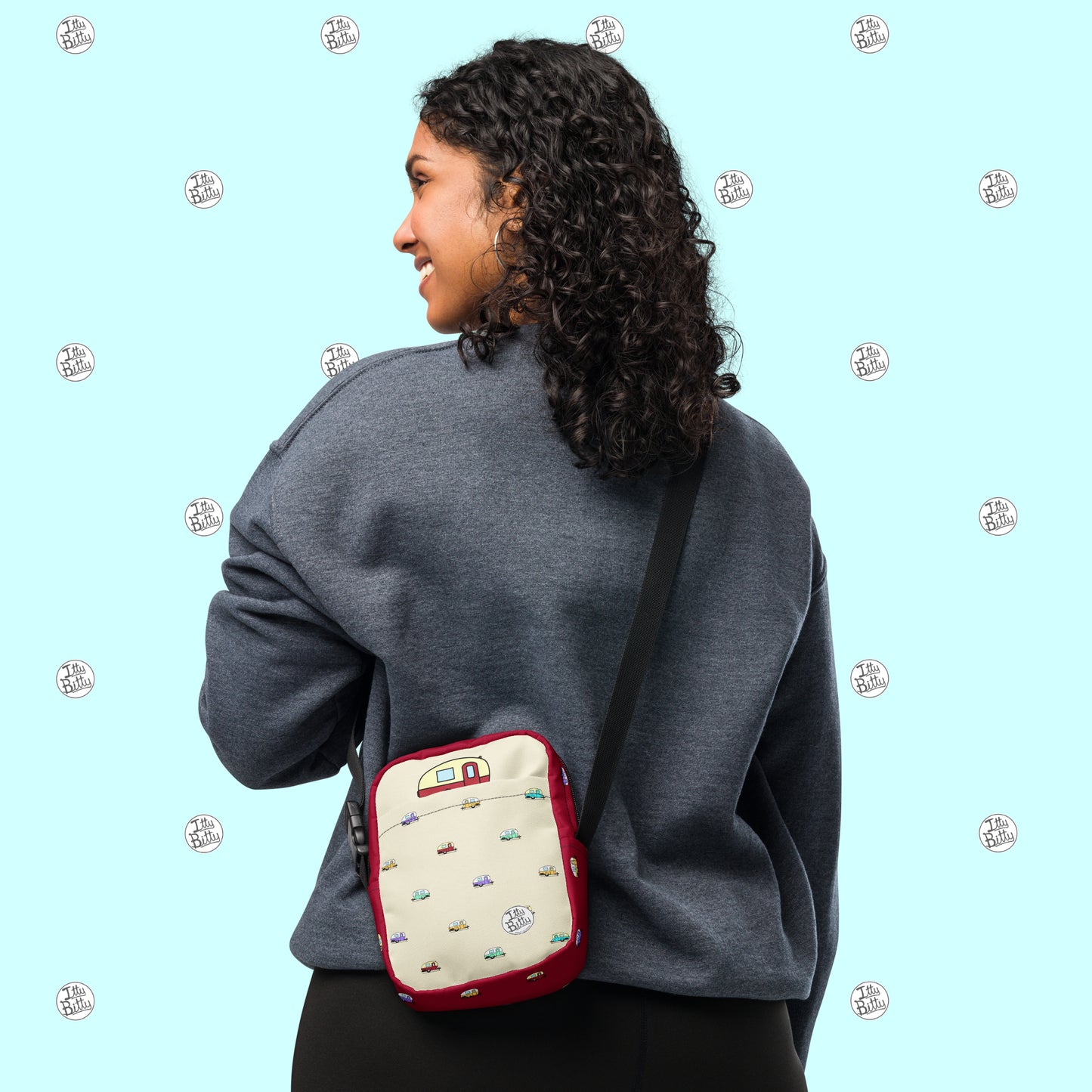 Tiny Trailers - Crossbody Bag