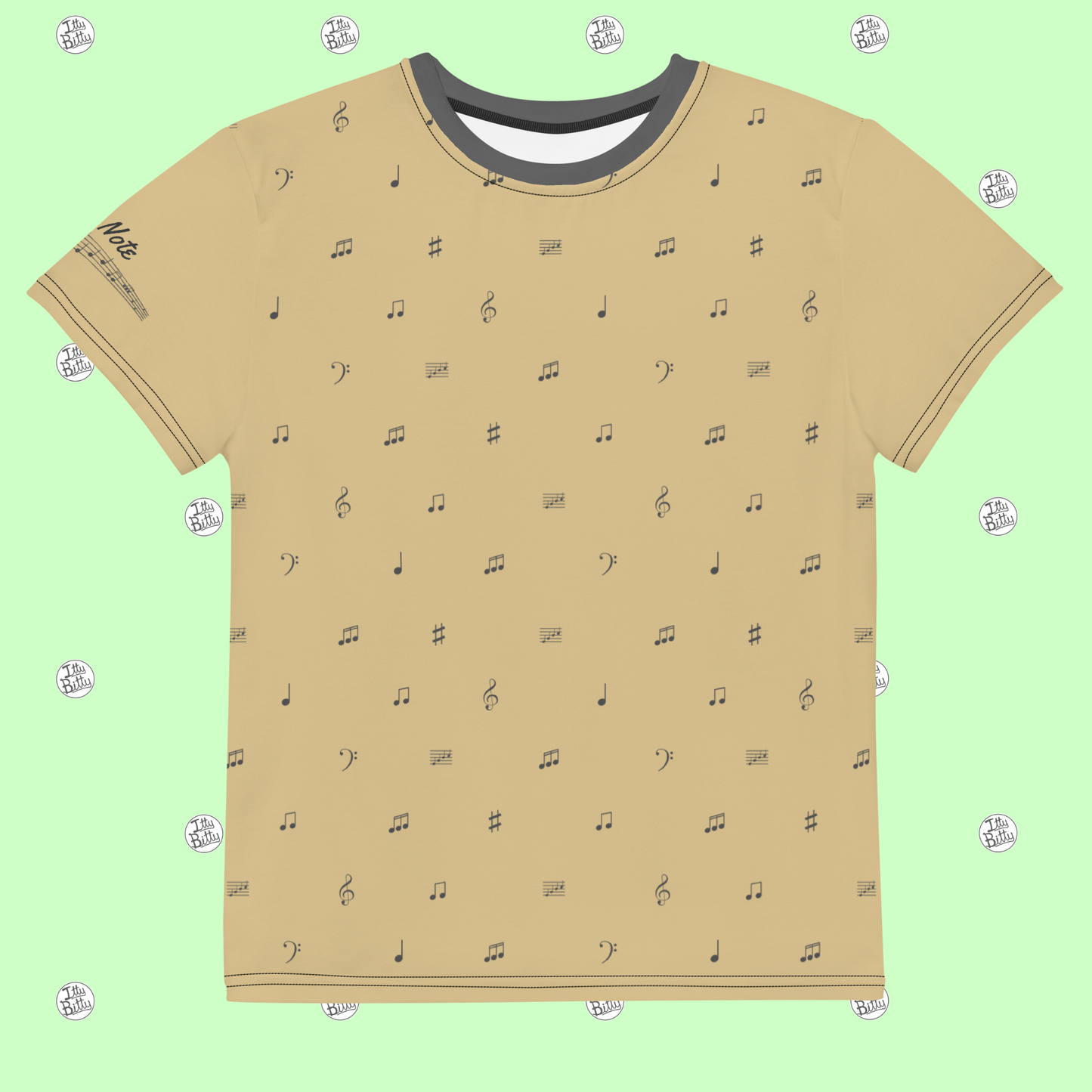 Take Note - Tshirt - Youth/Unisex