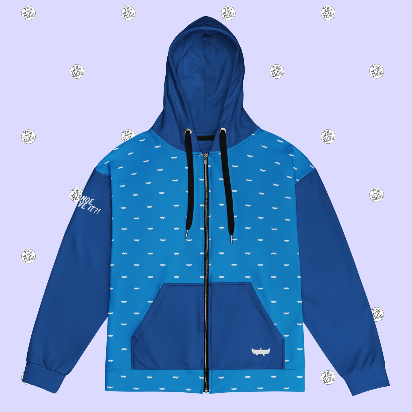 Canoe Believe It! - Zipper Hoodie - Unisex