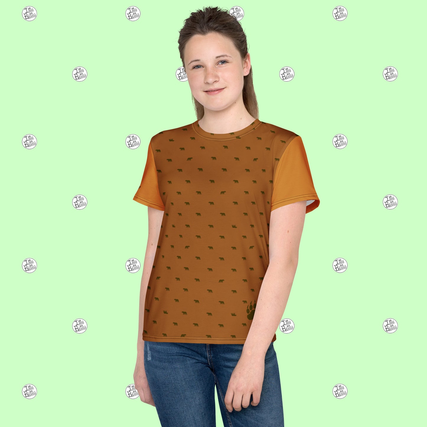 Golden Bear - Tshirt - Youth/Unisex