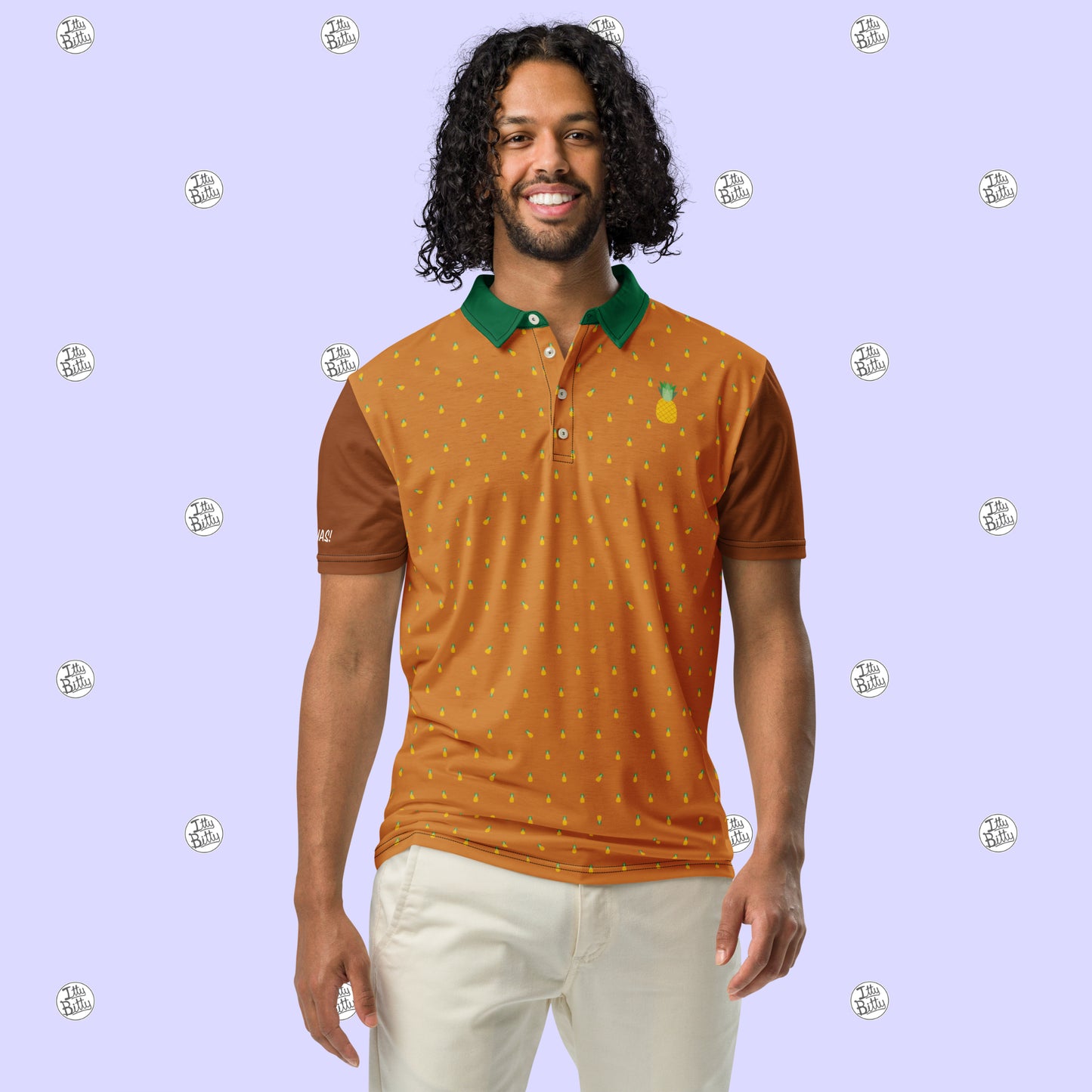 Nice Ananas - Slim Polo - Mens
