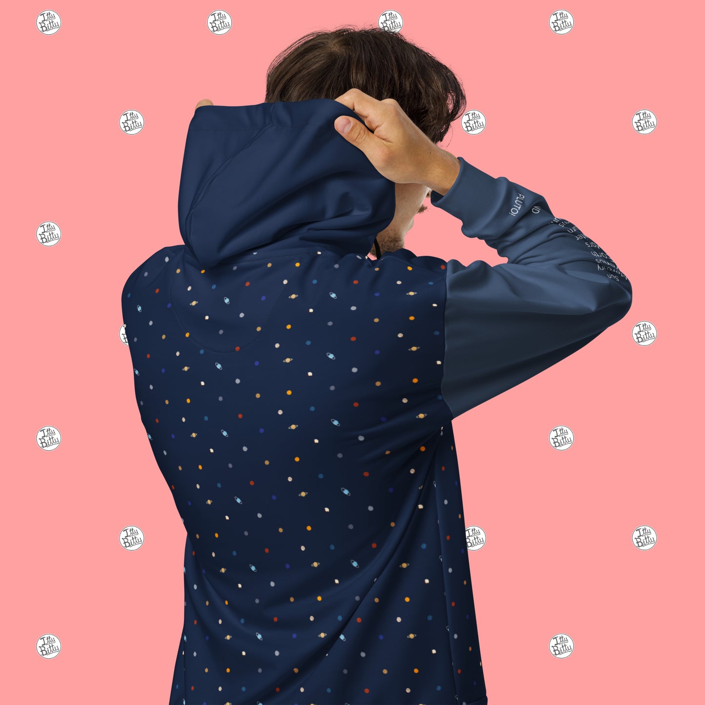 Our Solar System - Zipper Hoodie - Unisex