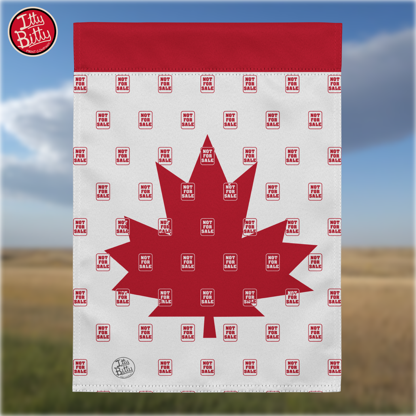 NOT FOR SALE - Garden Flag