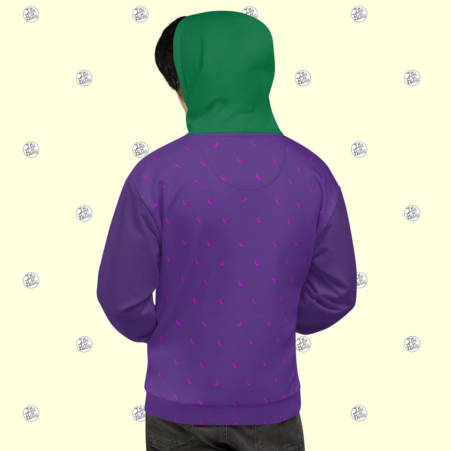 Aubergine - Hoodie - Unisex