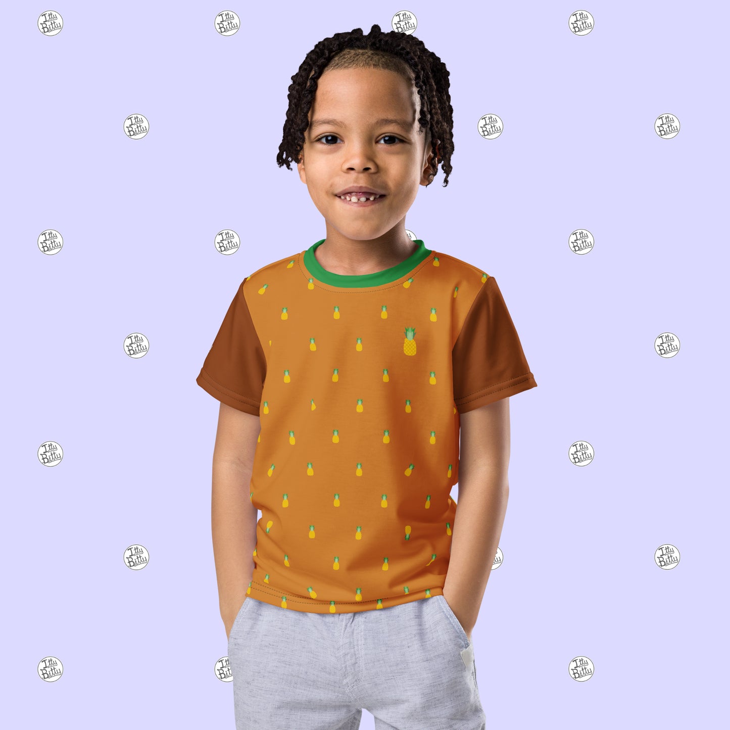 Nice Ananas - Tshirt - Kids/Unisex