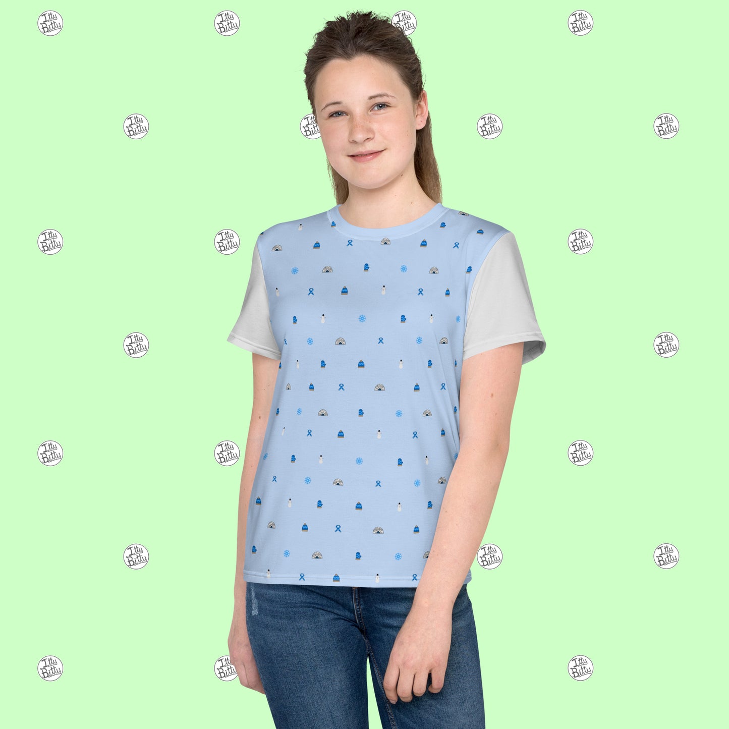 Winter Wonderland - T-shirt - Youth/Unisex