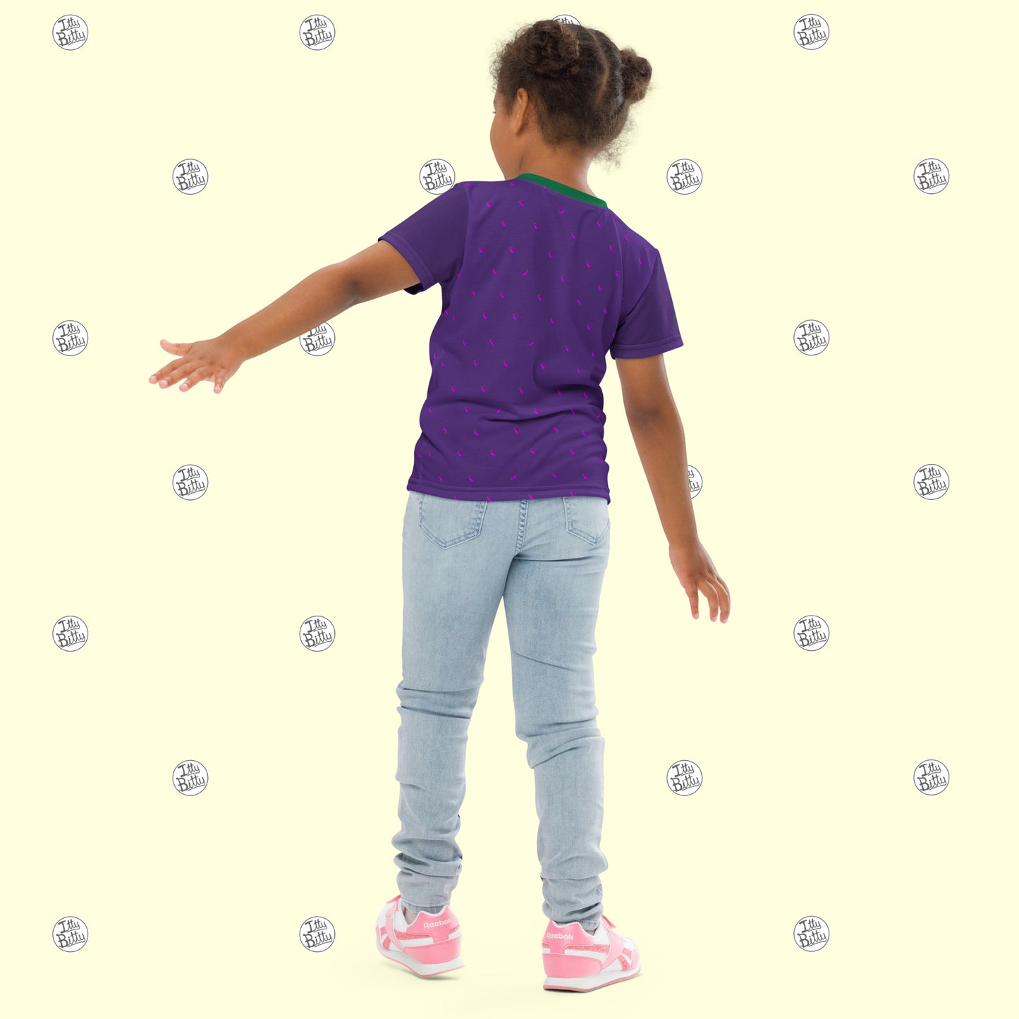 Aubergine - Tshirt - Kids/Unisex