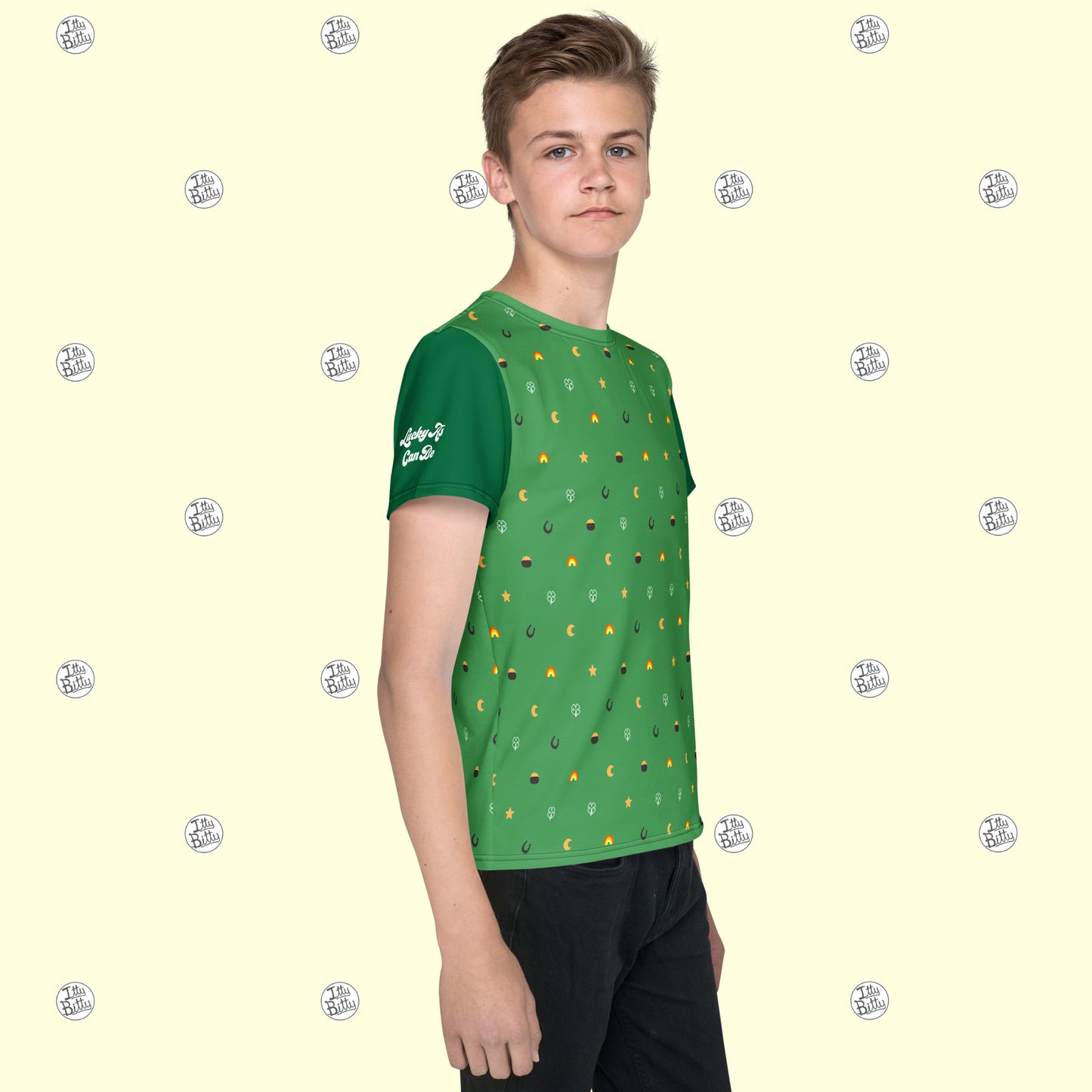 Lucky As Can Be - Tshirt - Youth/Unisex