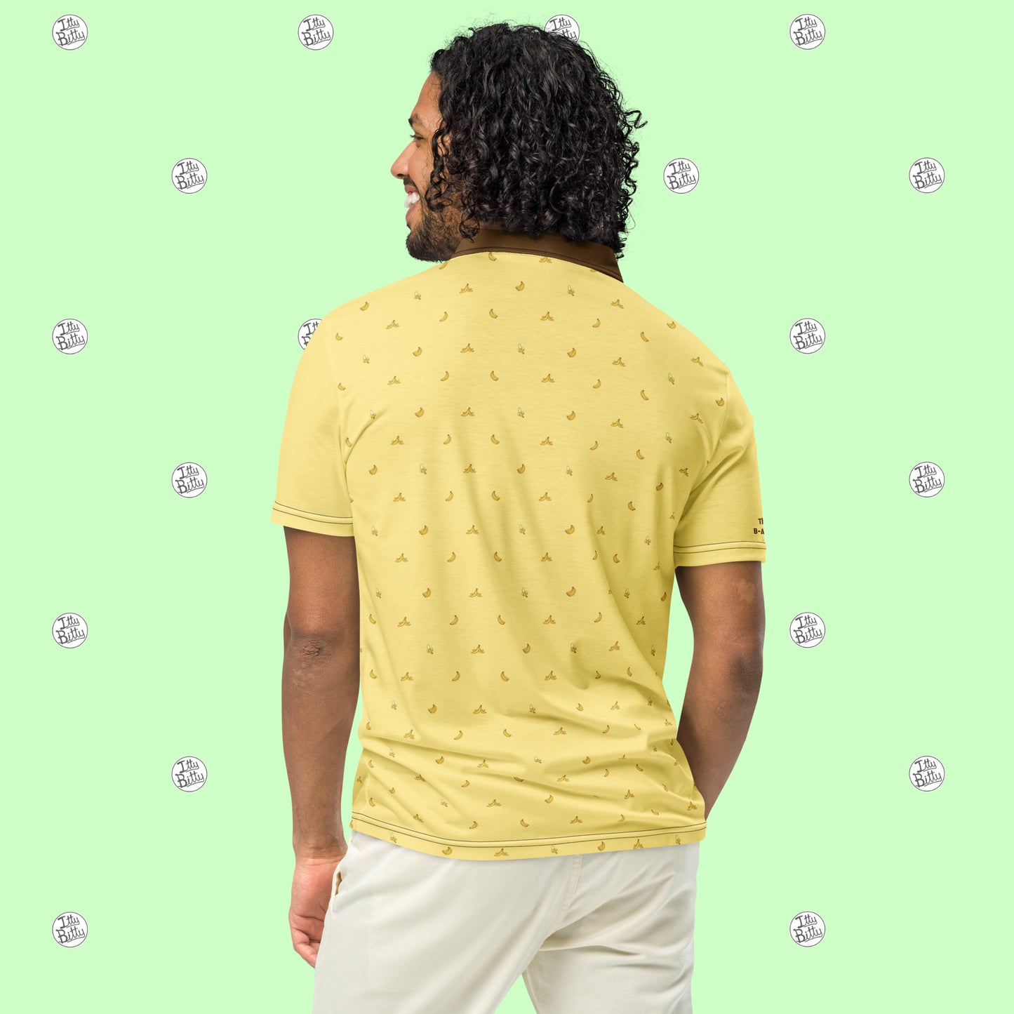 This Shirt Is BANANAS - Slim Polo - Mens
