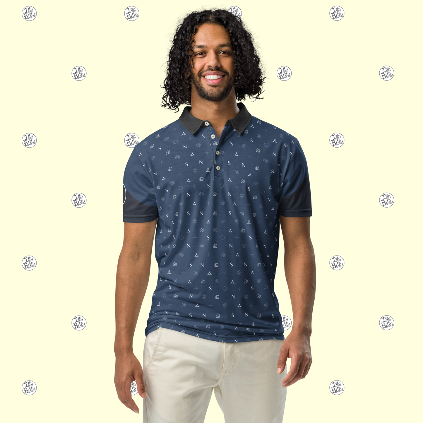 Explorers Beacon - Slim Polo - Mens