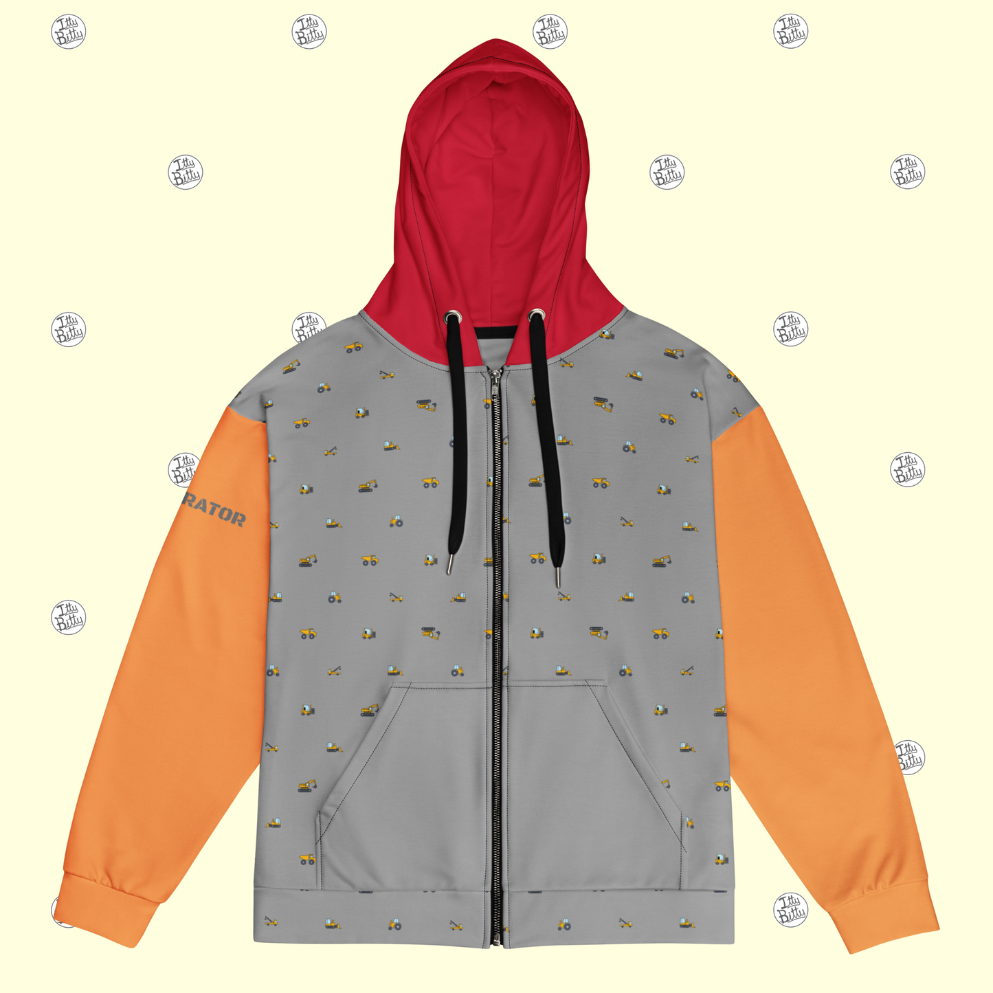 Operator - Zipper Hoodie - Unisex